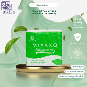 khăn giấy ăn cao cấp Miyako ( Ảnh phụ 2)