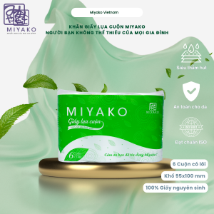 Giấy vệ sinh Miyako