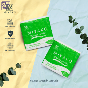 Khăn giấy ăn cao cấp Miyako ( Ảnh phụ 1)