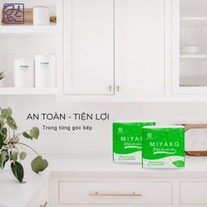 Khăn giấy ăn Miyako - An toàn, tiện lợi trong từng góc bếp
