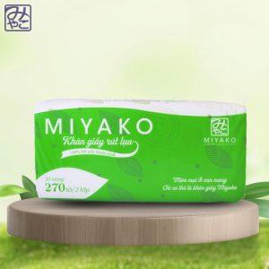 Khăn giấy rút lụa 270 tờ Miyako