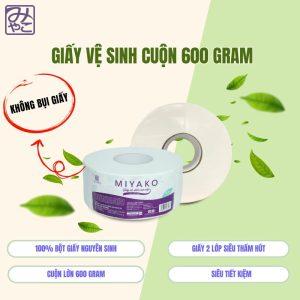 Ưu Điểm Nổi Bật Của Giấy Vệ Sinh Cuộn Lớn 600Gram