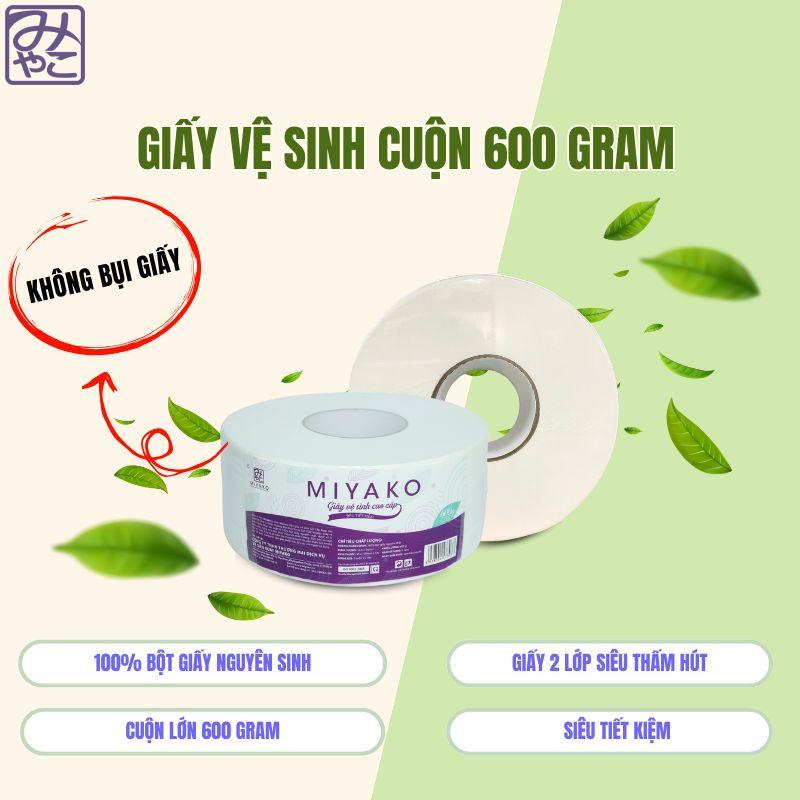 Ưu Điểm Nổi Bật Của Giấy Vệ Sinh Cuộn Lớn 600Gram