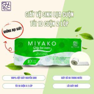 Ưu điểm nổi bật của giấy vệ sinh 10 cuộn 2 lớp