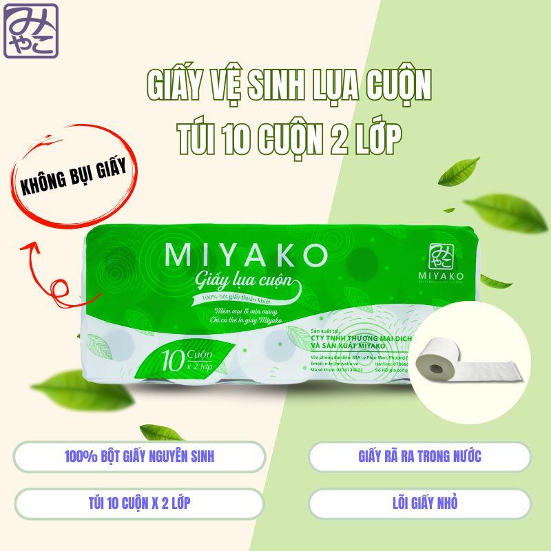 Ưu điểm nổi bật của giấy vệ sinh 10 cuộn 2 lớp