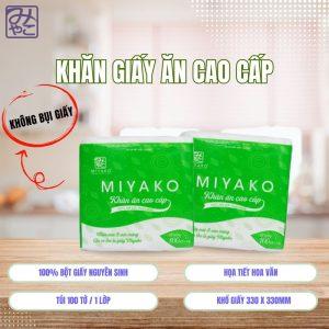 Ưu điểm nổi bật của khăn giấy ăn Miyako