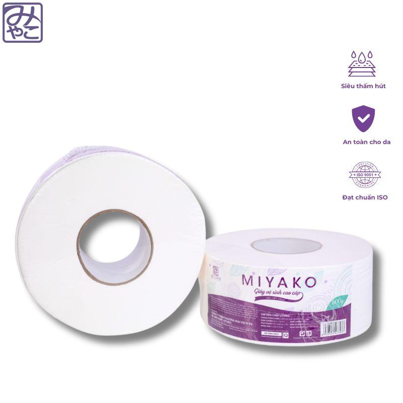giấy vệ sinh cuộn lớn 600gram