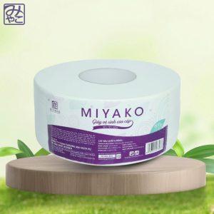 giấy vệ sinh cuộn lớn công nghiệp