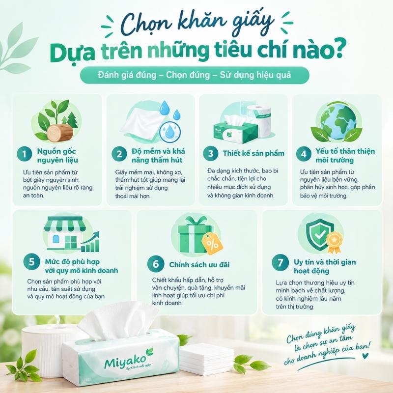Những yếu tố cần so sánh giữa các nhà cung cấp