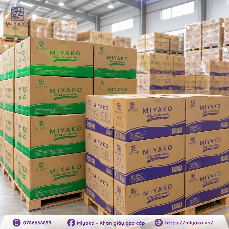 mua khăn giấy rút số lượng lớn giá sỉ