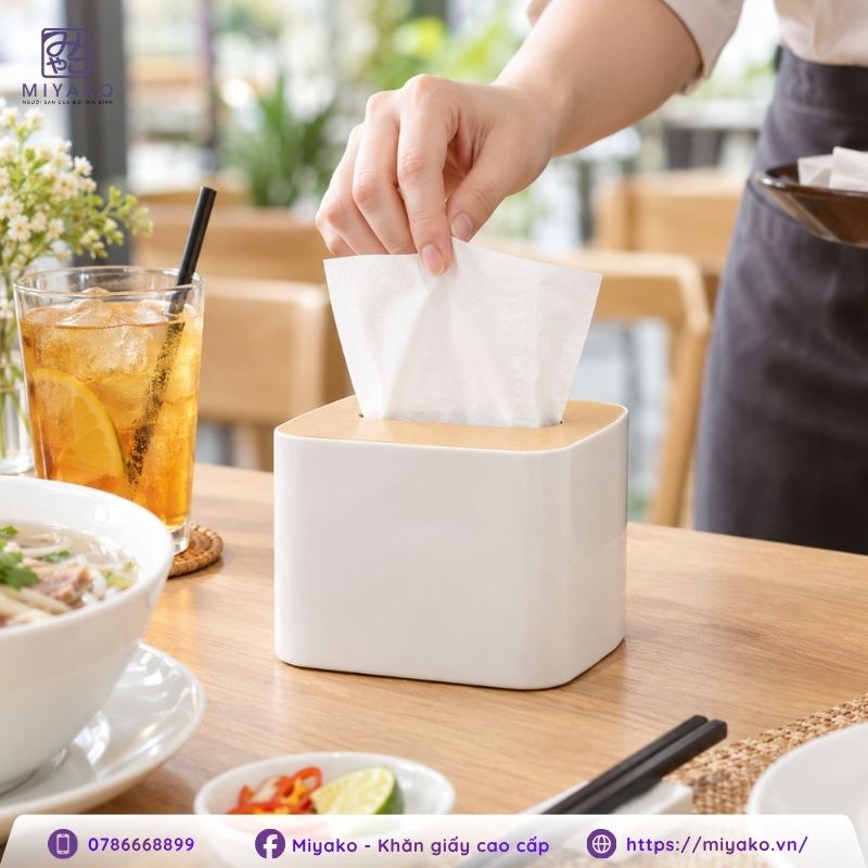 tầm quan trọng của khăn giấy rút