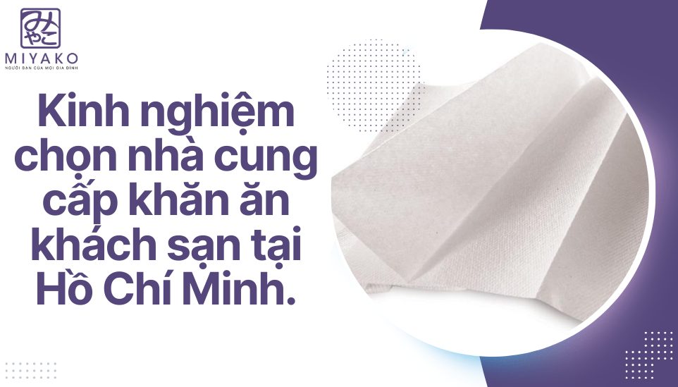 nhà cung cấp khăn ăn khách sạn