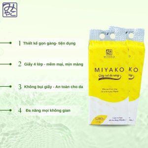 Đặc điểm nổi bật của khăn giấy rút treo tường Miyako