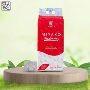 Giấy rút treo tường đa năng Miyako 1280 tờ – 4 lớp (Túi đỏ)