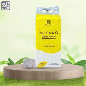 Giấy rút treo tường đa năng Miyako 1280 tờ – 4 lớp (Túi vàng)