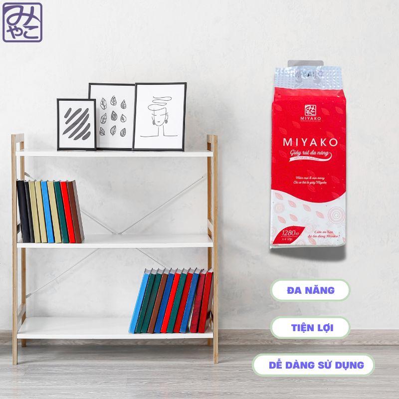 Khăn giấy treo tường Miyako - Đa năng, tiện lợi, dễ dàng sử dụng
