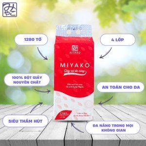 Vì sao nên chọn khăn giấy treo tường Miyako