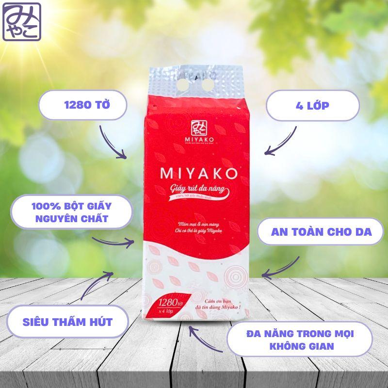 Vì sao nên chọn khăn giấy treo tường Miyako