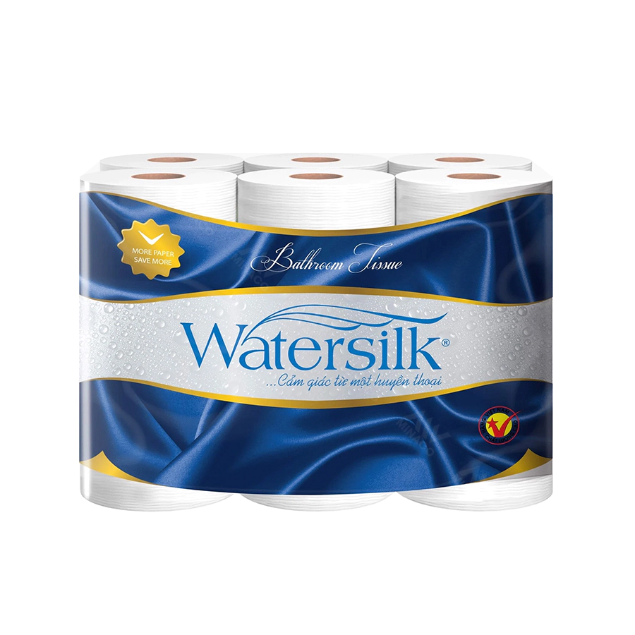 Watersilk - Thương hiệu giấy vệ sinh cuộn lớn cao cấp