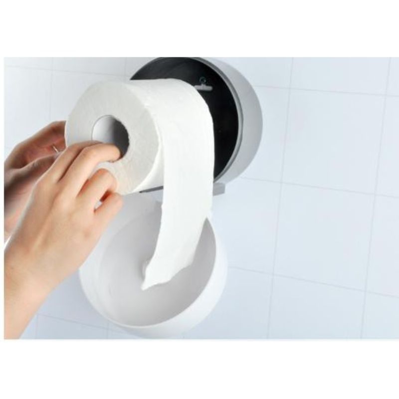 Quy Trình Thay Giấy Vệ Sinh Cuộn Lớn Chi Tiết Từng Bước