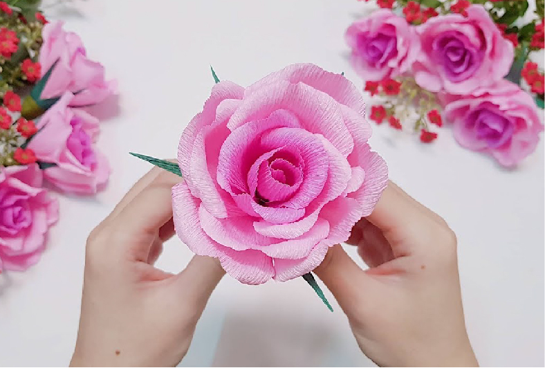 Mẹo và lưu ý quan trọng khi làm hoa từ giấy vệ sinh