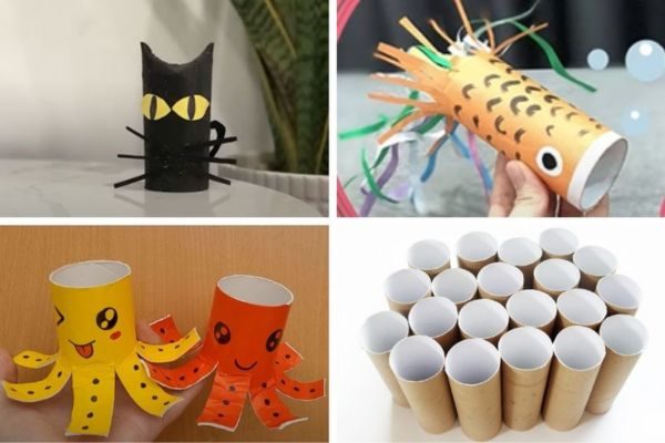 Giới thiệu: Khơi nguồn sáng tạo từ lõi giấy vệ sinh
