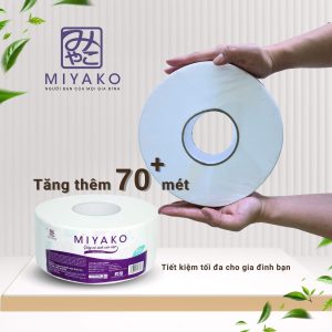 Giấy vệ sinh cuộn lớn - Giáy vệ sinh công nghiệp giá sỉ