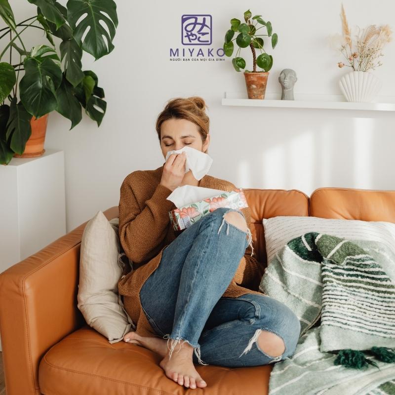 Khăn giấy và tác động của nó đến sức khỏe người tiêu dùng