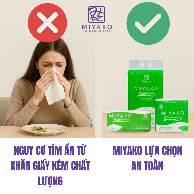Khăn giấy chính hãng
