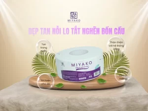 Giấy vệ sinh cuốn lớn tan trong nước, thân thiện với hệ thống cống