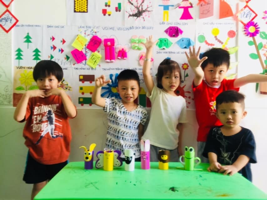 Giá Trị Giáo Dục & Phát Triển Kỹ Năng Khi Làm Đồ Chơi Tái Chế