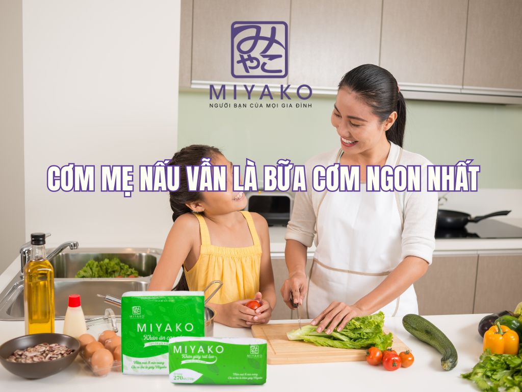 Cơm mẹ nấu