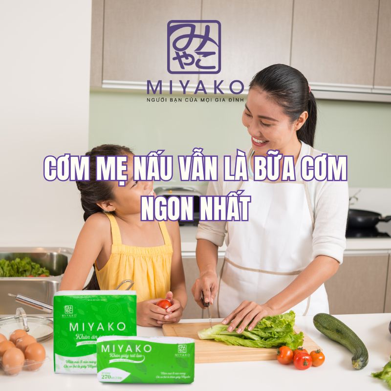 Bữa ăn của mẹ: không chỉ ngon mà còn chỉn chu đến từng chi tiết
