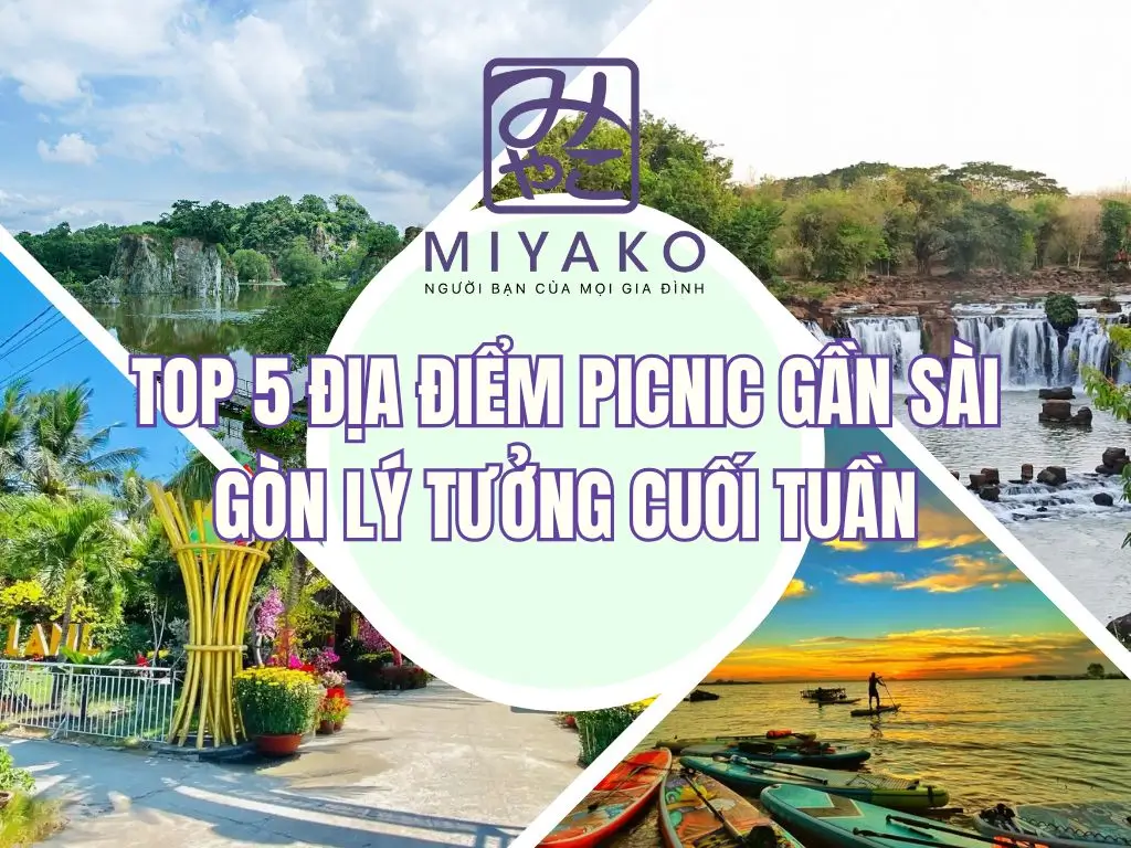 Địa điểm picnic gần Sài Gòn