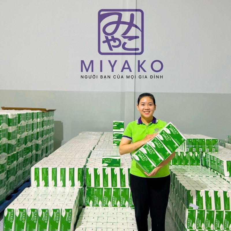 Khăn giấy Miyako