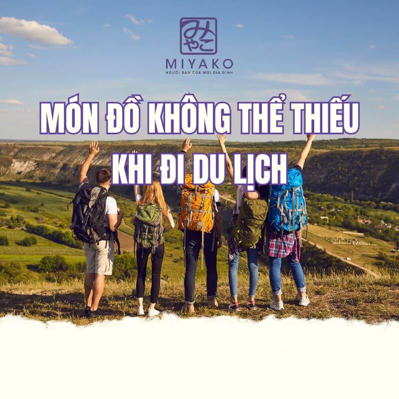 Khăn giấy khi đi du lịch – Vật dụng nhỏ gọn, thiết yếu cho chuyến đi sạch sẽ và an toàn
