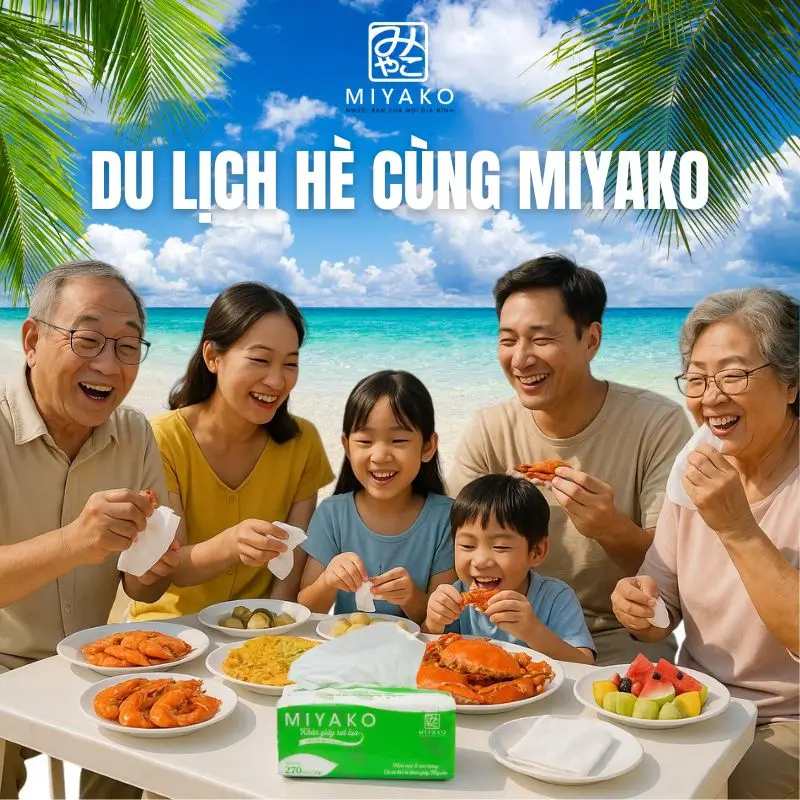Khăn giấy rút ghi điểm ra sao?