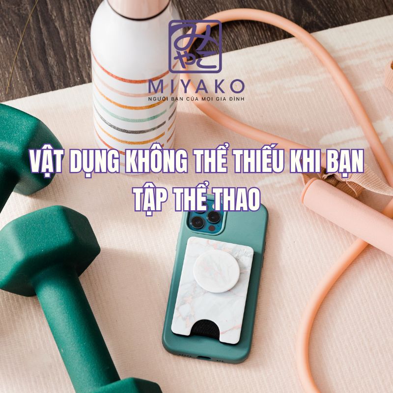 Khăn giấy – vật nhỏ nhưng có võ với dân thể thao, tiện lợi khi tập gym, chạy bộ, đạp xe