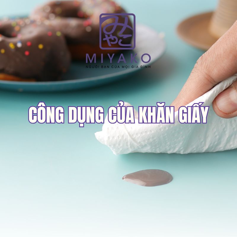 Lau chùi vệ sinh nhanh với khăn giấy – Công dụng kinh điển, chưa bao giờ lỗi thời