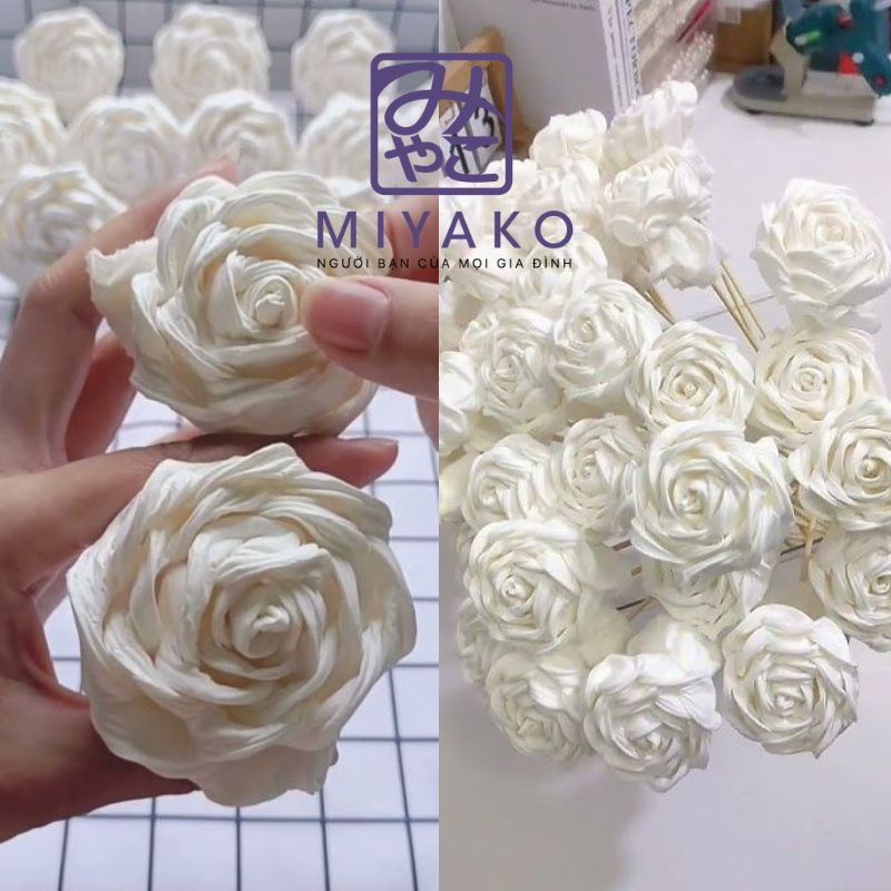 Hướng dẫn xếp hình hoa hồng bằng khăn giấy – mẹo trang trí bàn ăn sáng tạo với khăn giấy Miyako