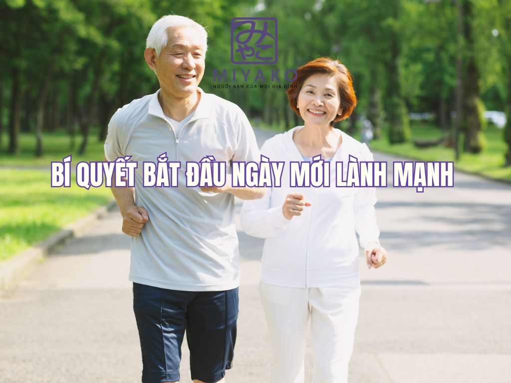 Tập thể dục buổi sáng cùng khăn giấy rút Miyako – thói quen lành mạnh cho sức khỏe