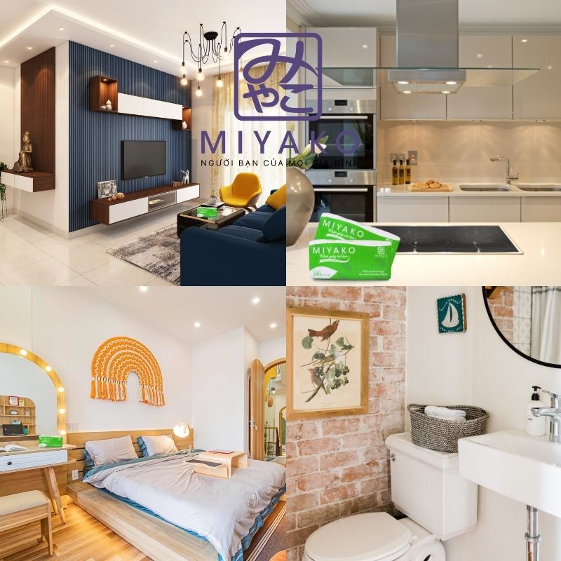 Check-list lau dọn nhà cửa mỗi tuần