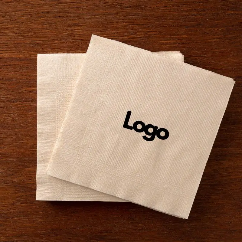 Giấy ăn in logo là gì?