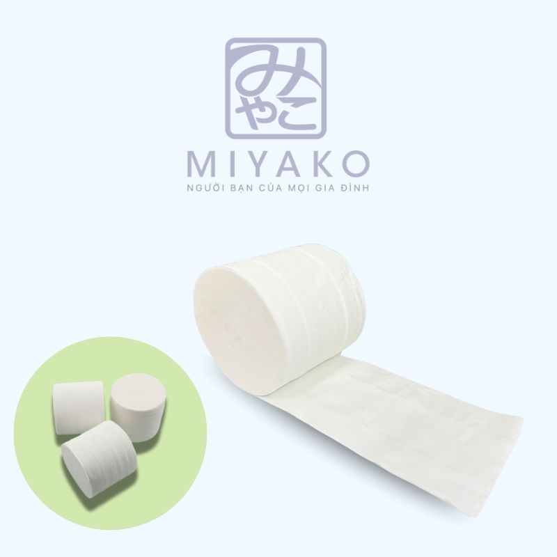 Giấy vệ sinh không lõi – Xu hướng mới của tiêu dùng thông minh
