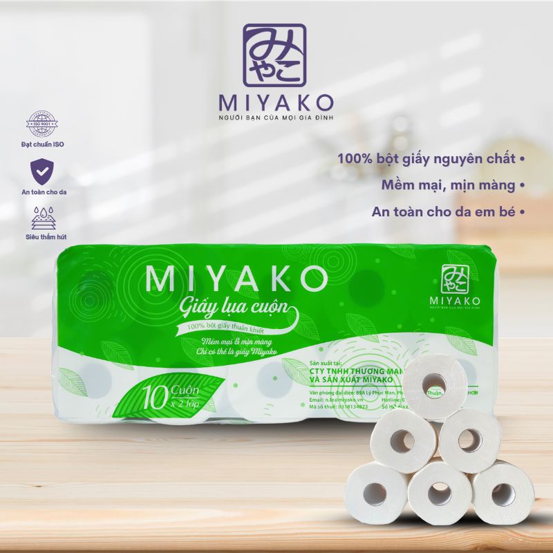Giấy vệ sinh tissue