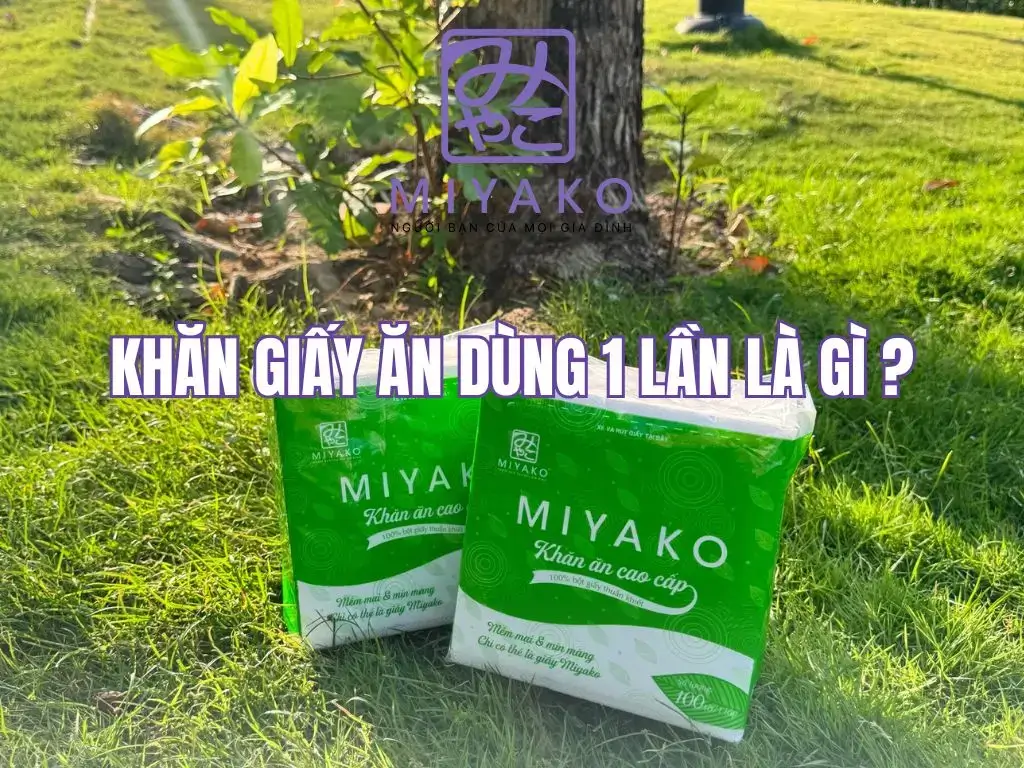 Khăn Giấy Ăn Dùng 1 Lần Cho Quán Ăn – Sạch, Gọn, Giá Tốt