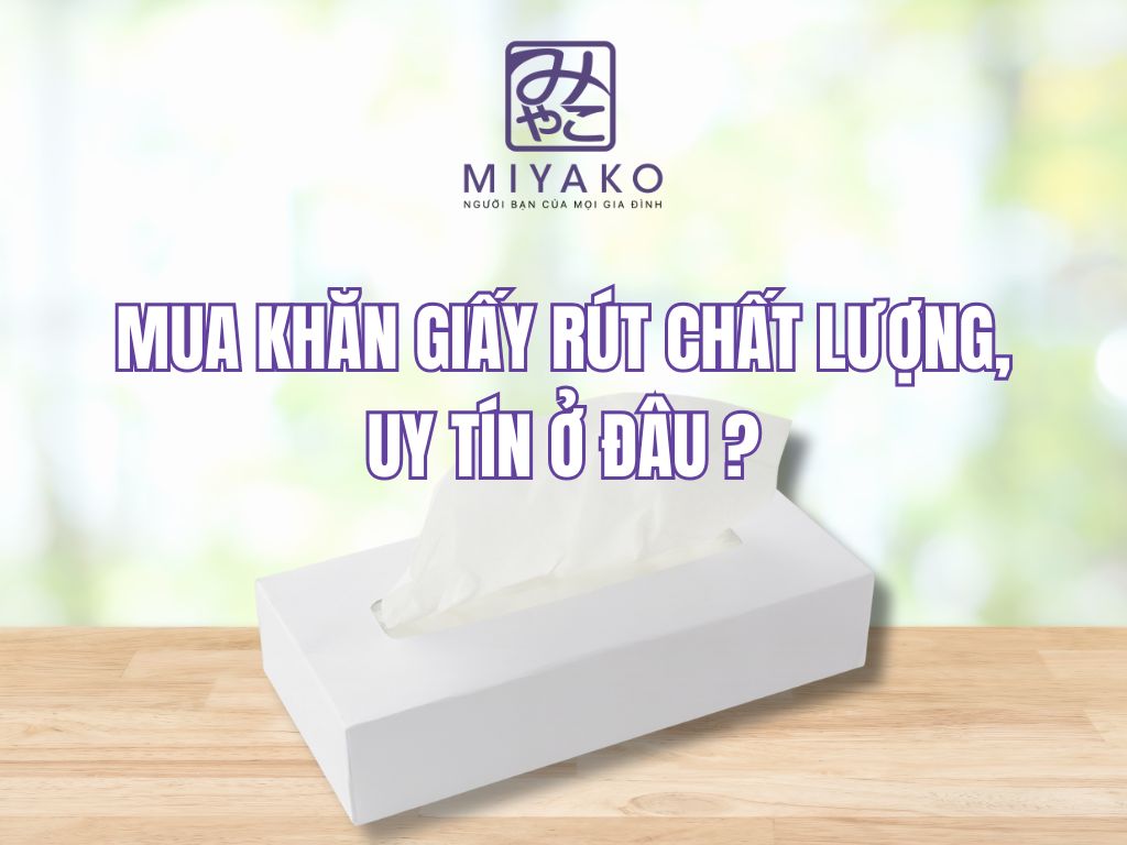 Mua khăn giấy rút giá rẻ ở đâu? Gợi ý địa chỉ uy tín, chất lượng an toàn