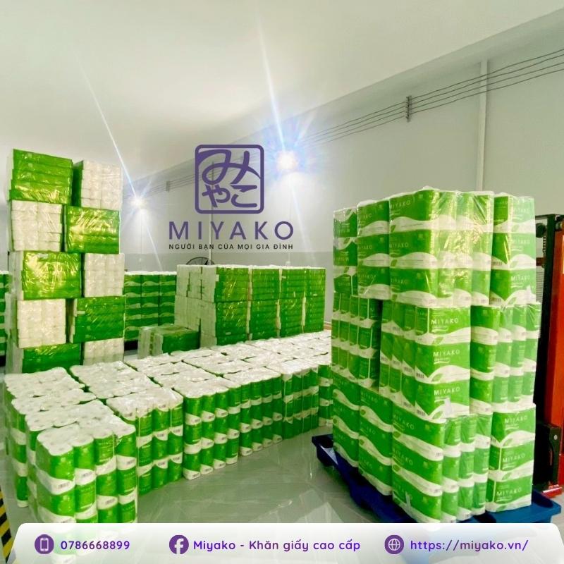 Nguồn hàng giấy vệ sinh ổn định cho nhà phân phối toàn quốc