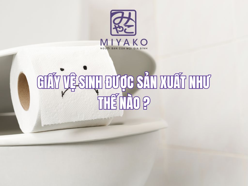 Quy trình sản xuất giấy vệ sinh chất lượng cao