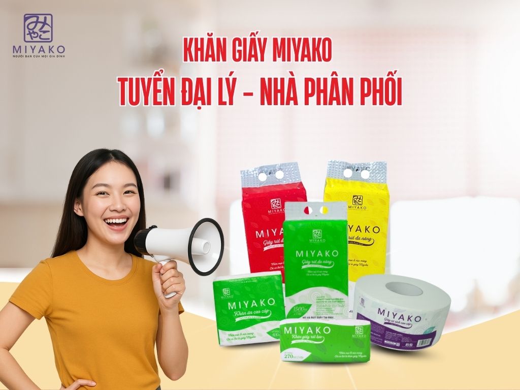 Tuyển đại lý giấy – Hợp tác bền lâu, lợi nhuận ổn định